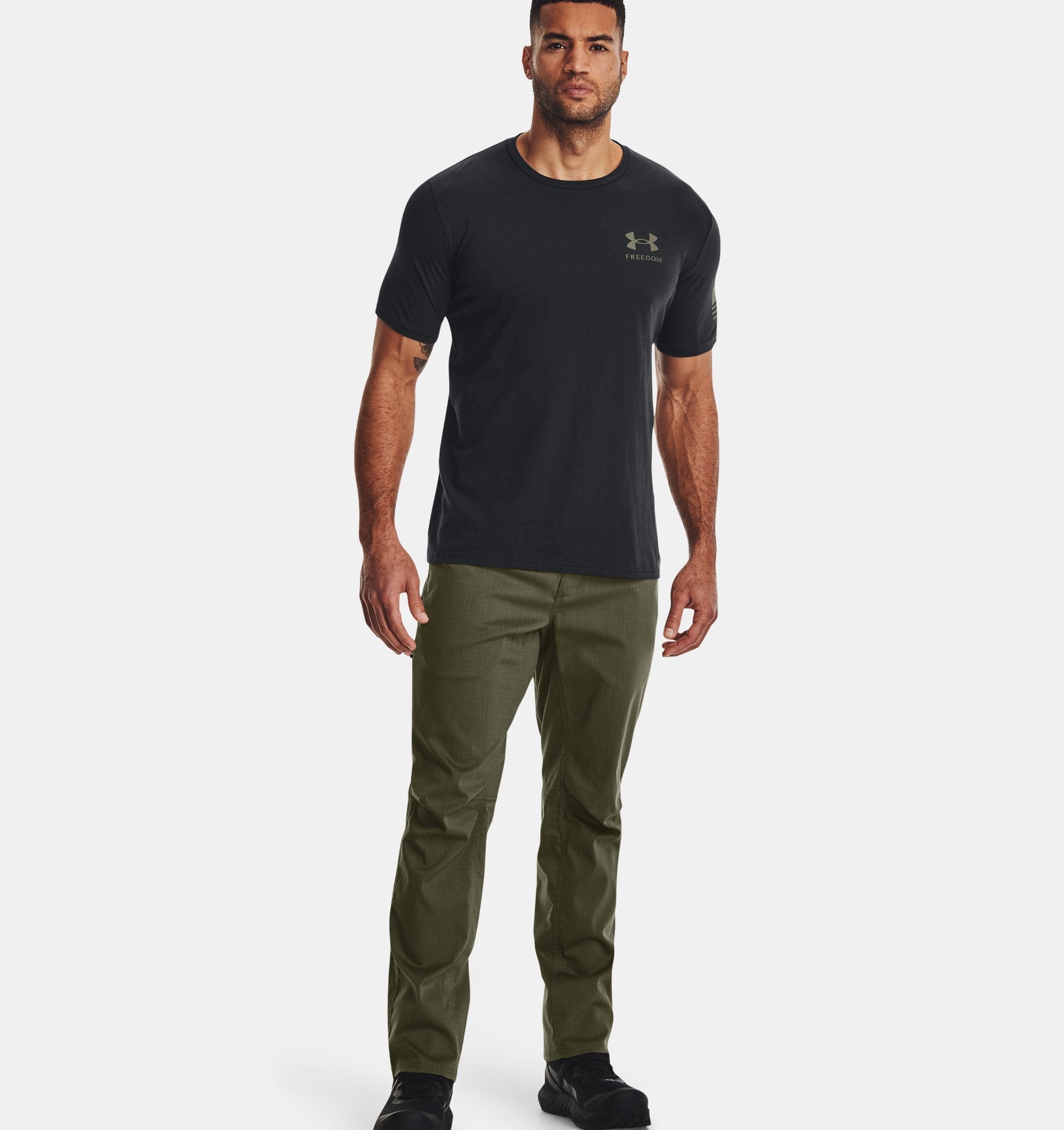 Under Armour UA Freedom Flag Gradient T-Shirt 1377056 - Newest Arrivals